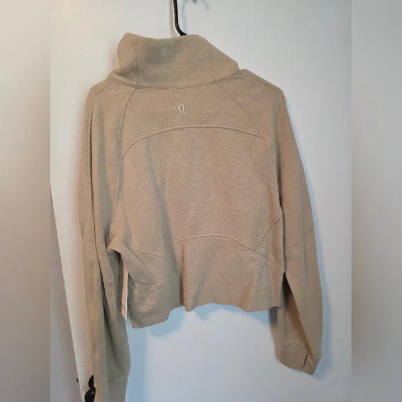 lululemon athletica funnel neck scuba Trench M/L - Picture 3 of 3